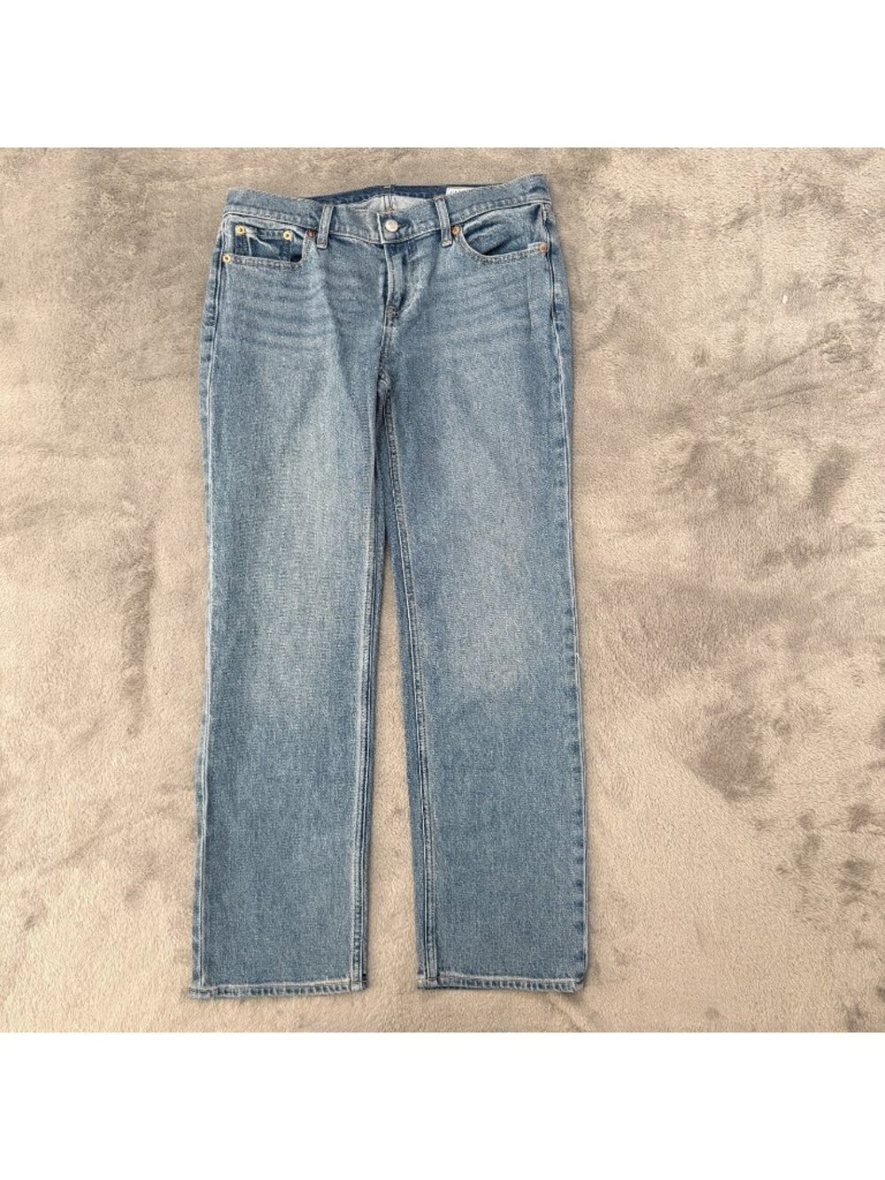 Gap 2026 '90s Slim Straight Low Rise Jeans Womens size 8 29 Short